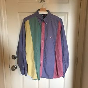 VTG Tommy Hilfiger Checkered Multi-Color